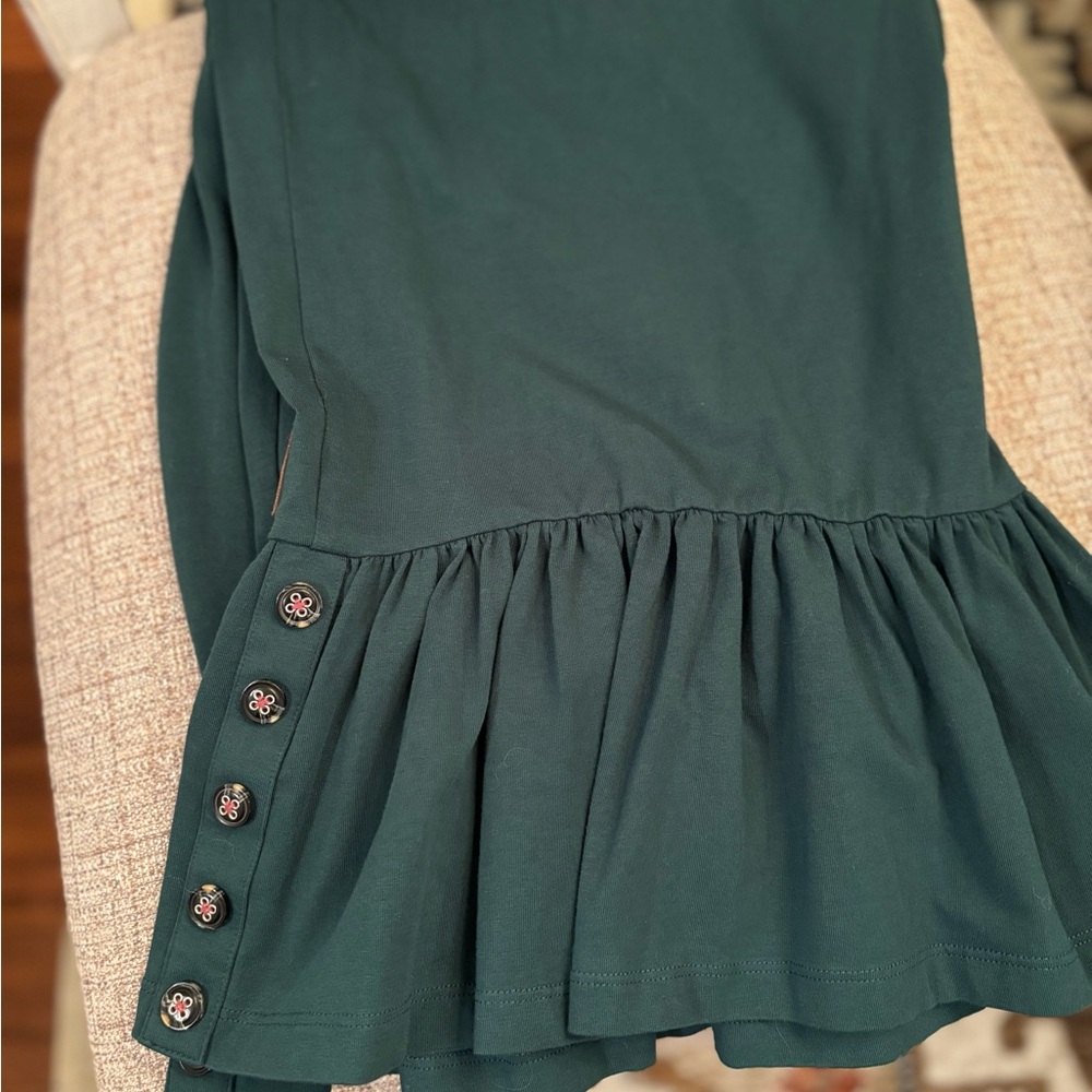 Matilda Jane Teal Ruffle Hem Pants - Picture 5 of 8